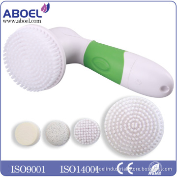 Facial Brush Cleanser With Replacement Brush Head - Acne Cleansing